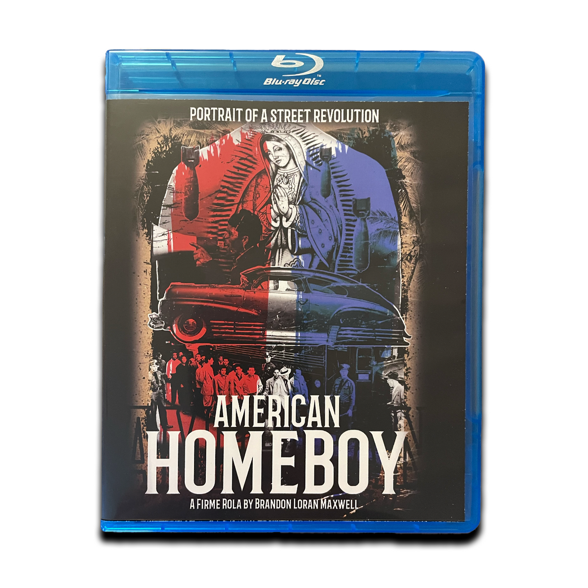 Blu-Ray HD American Homeboy (Limited Edition Street Revolution Cover)