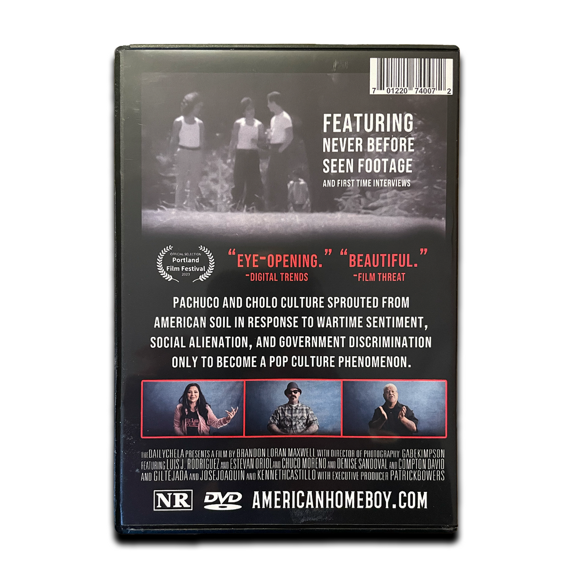 ホームボーイ　DVD DVD American Homeboy (Limited Edition Street Revolution Cover)