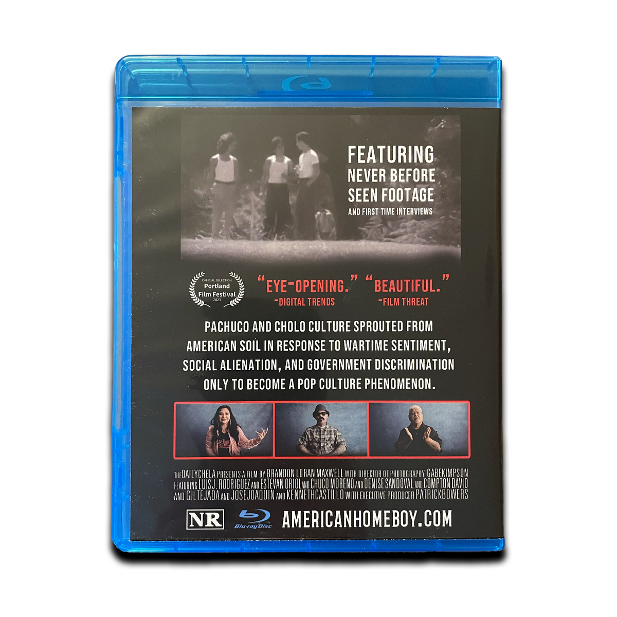 Blu-Ray HD American Homeboy (Limited Edition Street Revolution Cover)