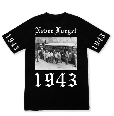 "NEVER FORGET 1943" T-SHIRT