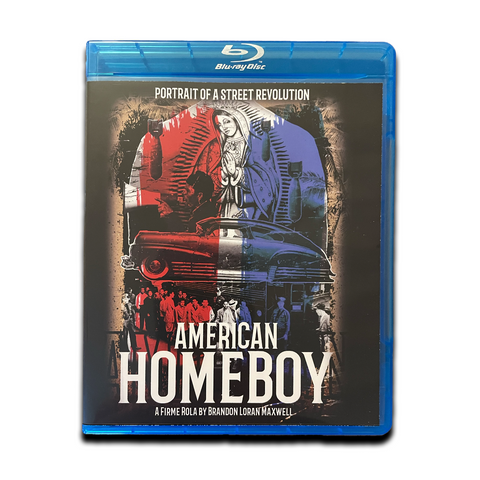 Blu-Ray HD American Homeboy (Limited Edition)