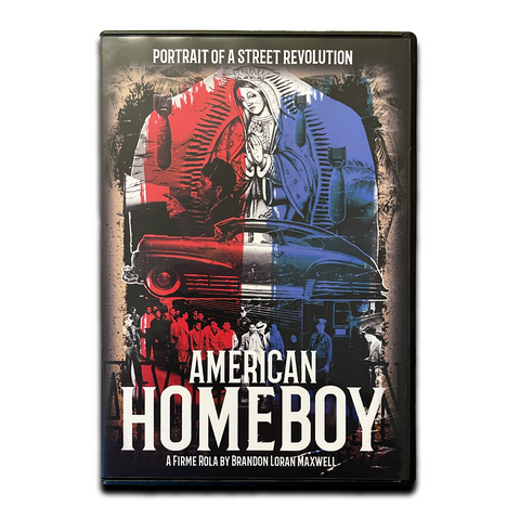 DVD American Homeboy (Limited Edition)