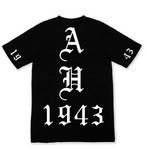 1943 American Homeboy - Black T-Shirt